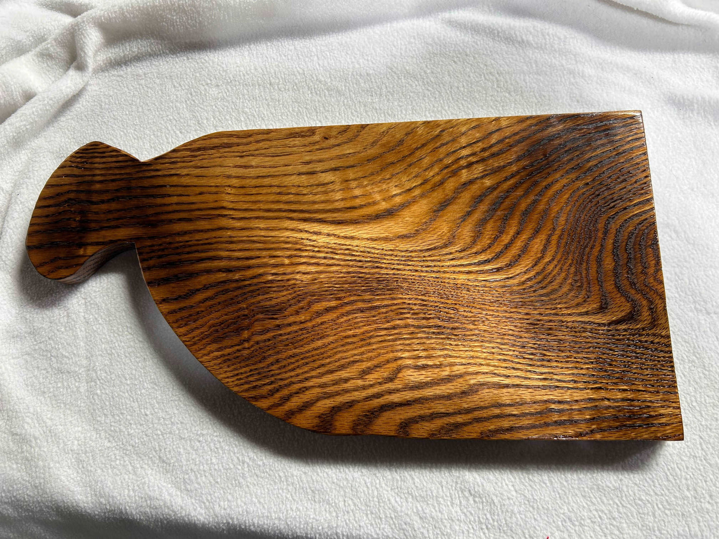 Handcrafted Oak Serving Board