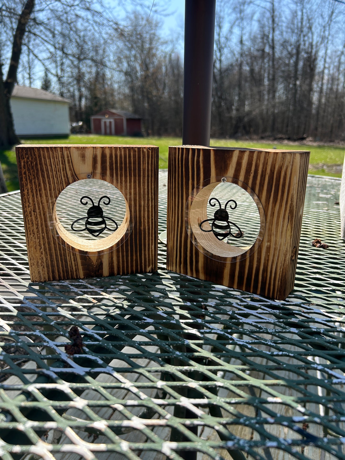 Handmaid Carpenter Bee trap (Pair)