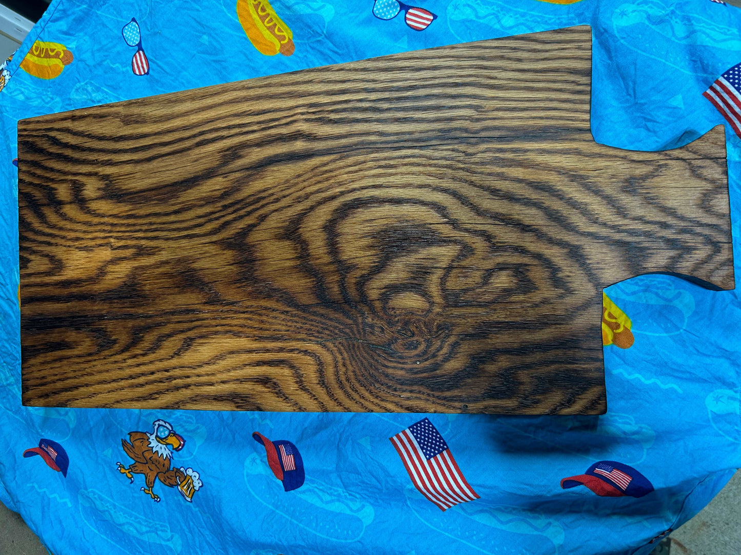Large Rustic White Oak Charcuterie Board