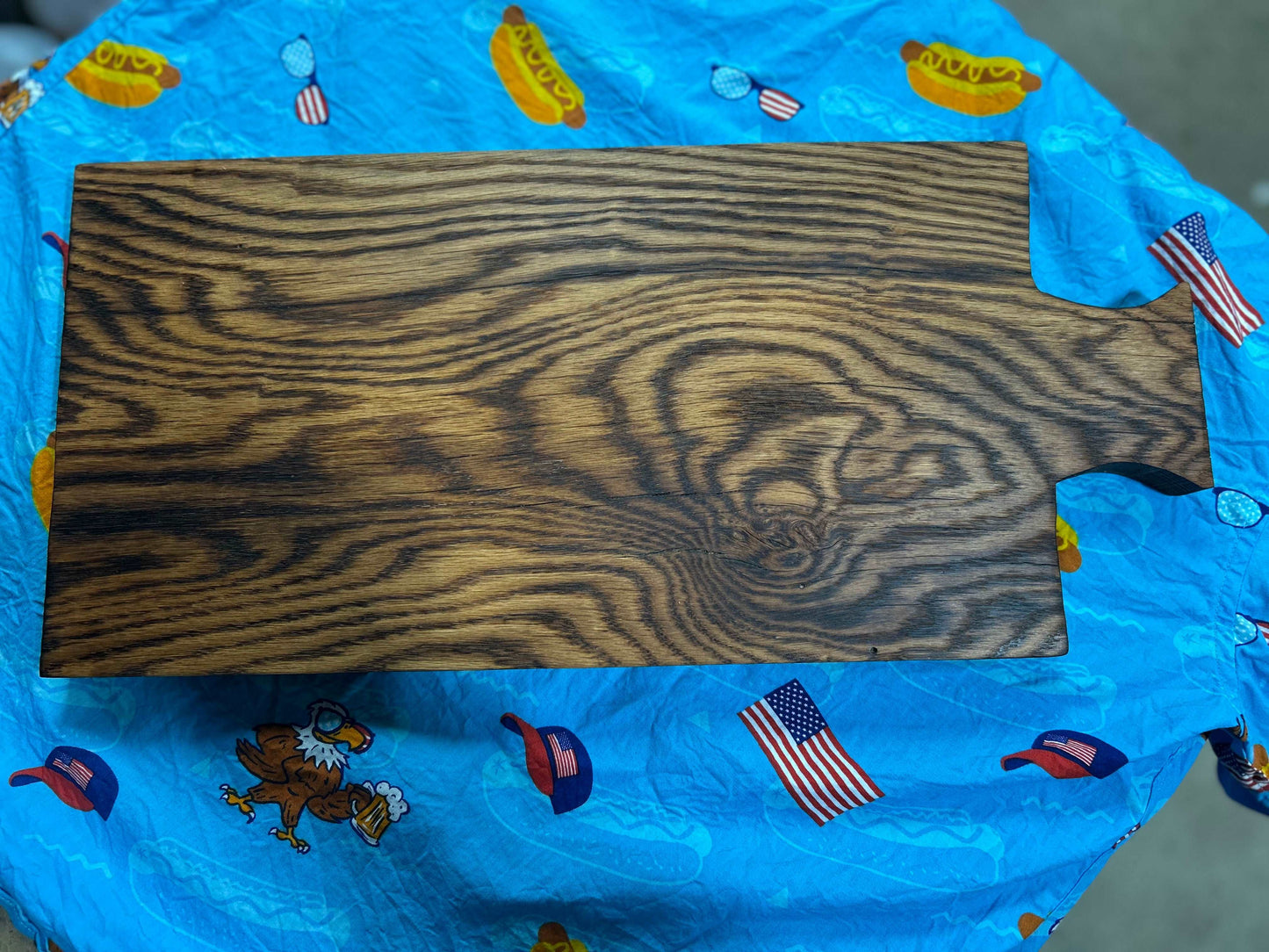 Large Rustic White Oak Charcuterie Board