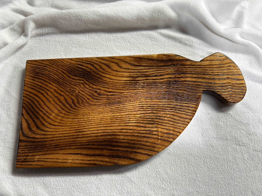 Handcrafted Oak Serving Board