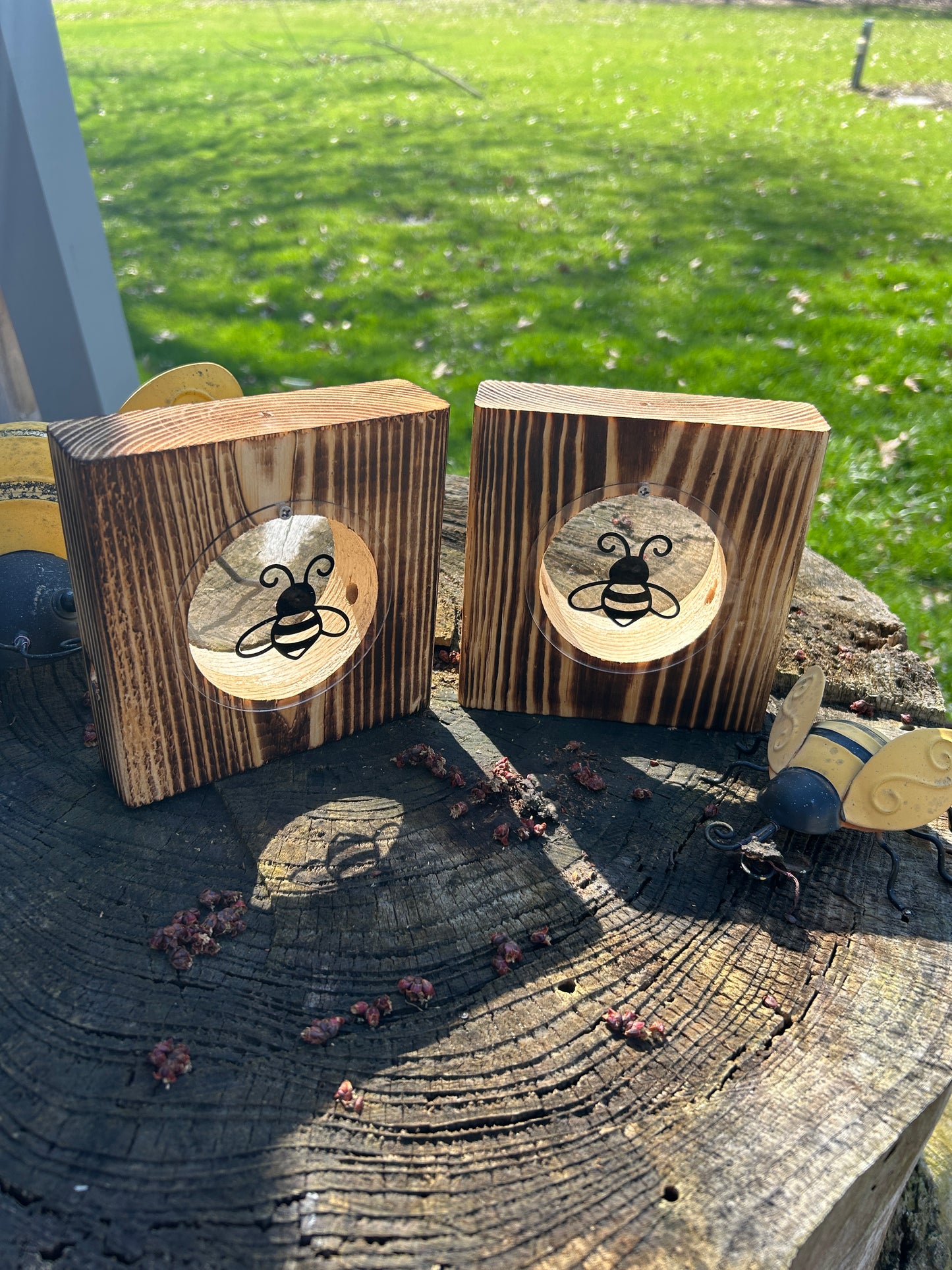 Handmaid Carpenter Bee trap (Pair)